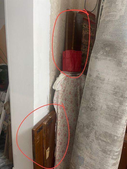 Отдам даром старую мебель