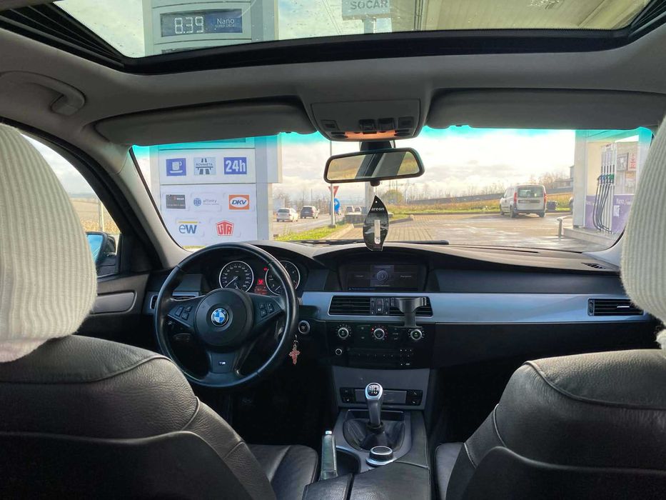Vând BMW e60 530d