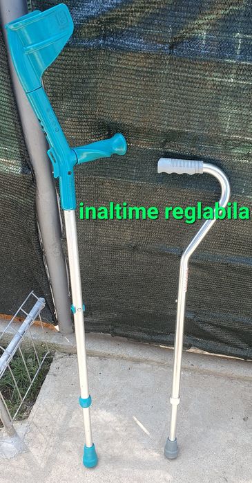 Carje ortopedice telescopice (2 buc.)