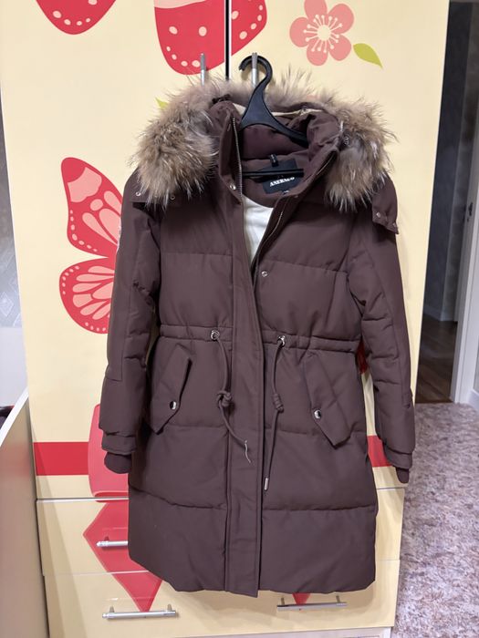 Зимняя куртка рост 146