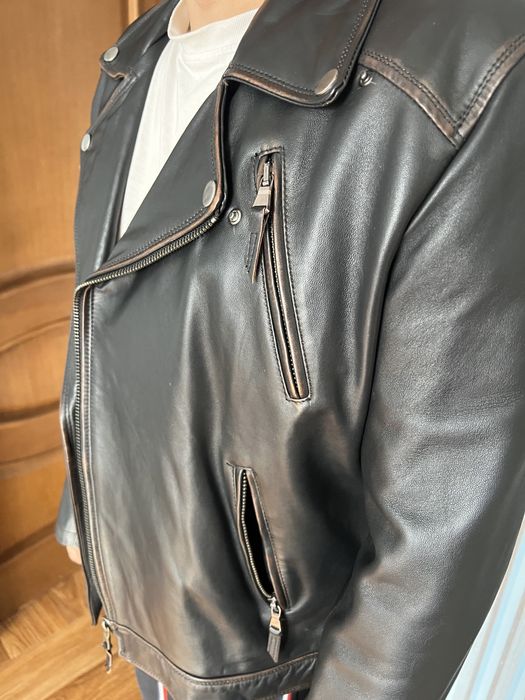 Кожаная куртка