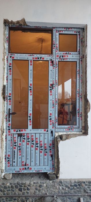 Akfa alumen eshik va deraza romlari