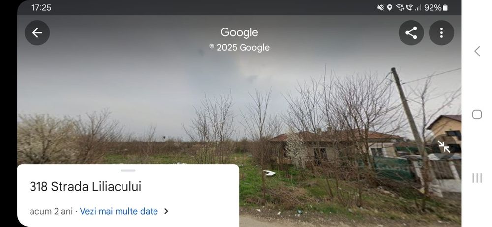 Teren intravilan sat Novaci, oraș Mihailesti, jud Giurgiu