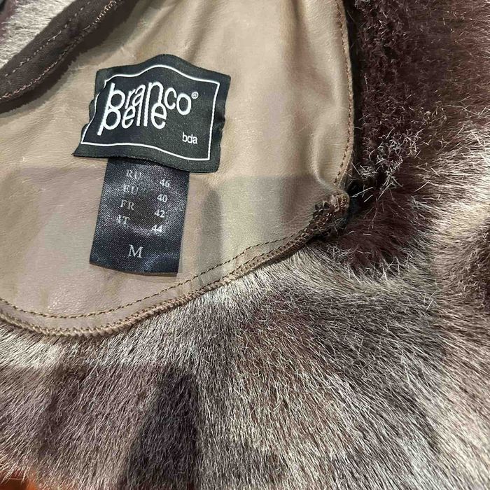 Branco Pelle Палто 100% естествена кожа от  Лама