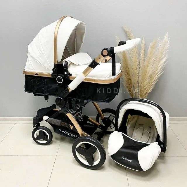 Детская коляска Трансформер Belecoo X6 3в1 / Новое в упаковке!