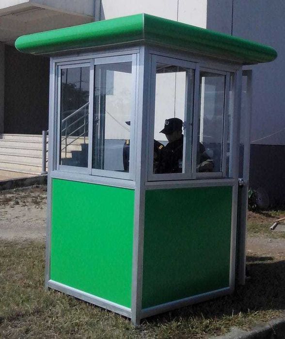 Охранные будки 2×2 2×3 3×3 в наличии