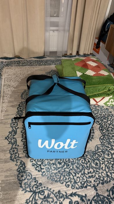 Сумка wolt для электровелосипедов, мопедов