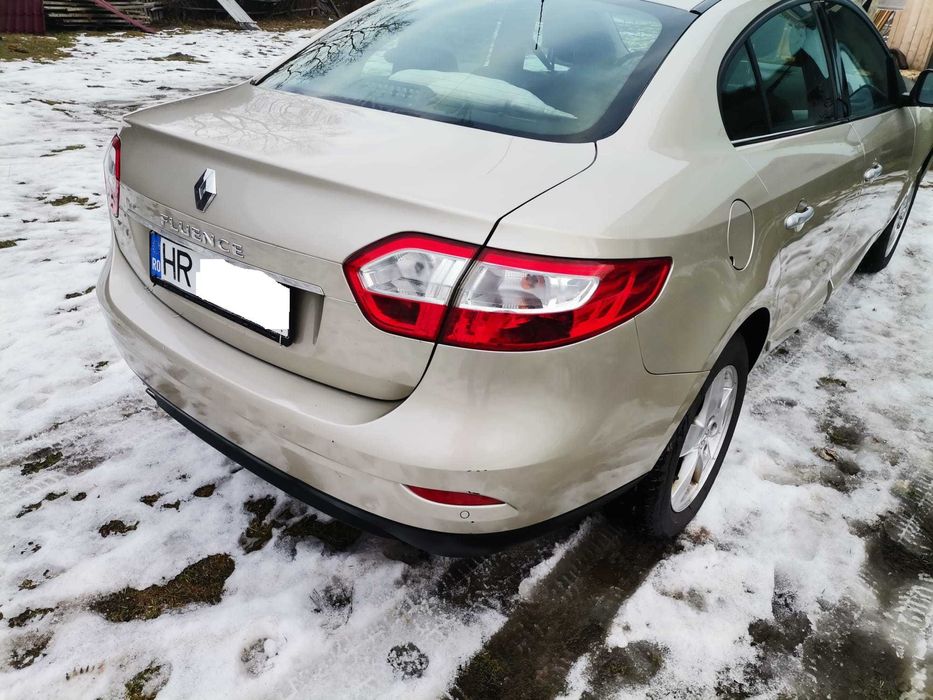 Renaul Fluence, 2.0 benzina, EURO 5