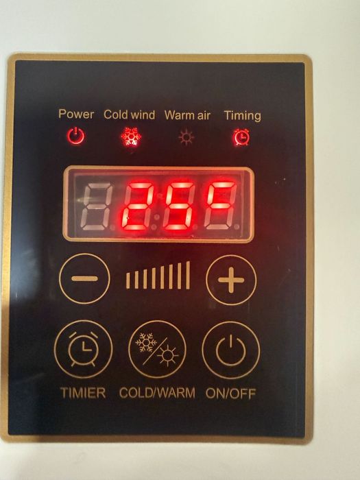 Стенна печка KraftWaagen 3 в 1 – отопление и охлаждане за всяка стая