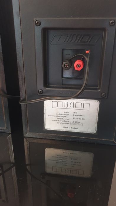 Boxe Grundig SLB1, Mission 760i