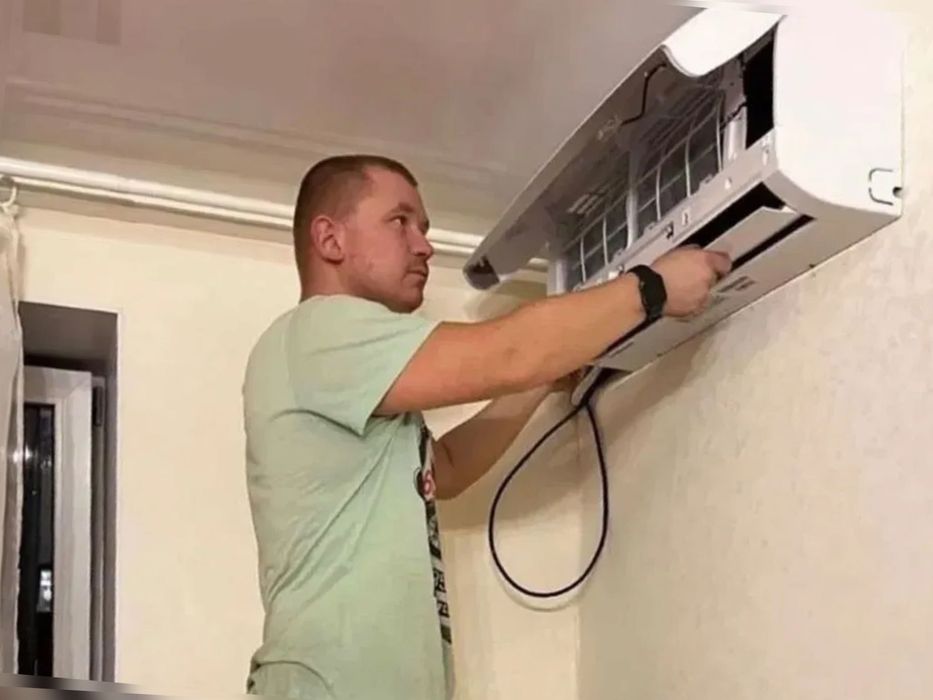 Ремонт кондиционеров. Чистка заправка фреона