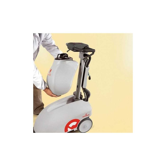 Masina pentru spalat si aspirat pardoseli COMAC Vispa 35E, alimentare 230V, productivitate 1050 mp/h