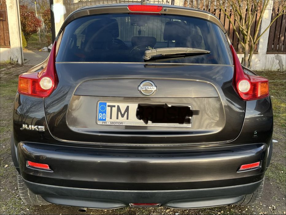 Nissan Juke, stare foarte bună, fără accidente sau alte probleme.