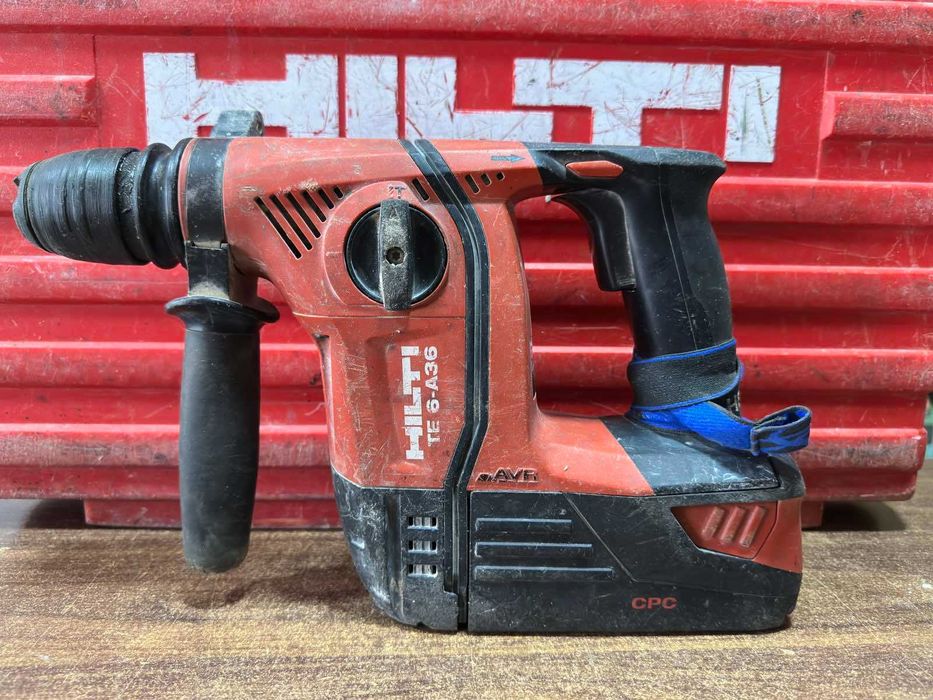Hilti TE 6-A36 AVR - Мощен акумулаторен перфоратор