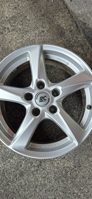 4 jante aliaj ca noi R16;6,5J×16H2,ET.40