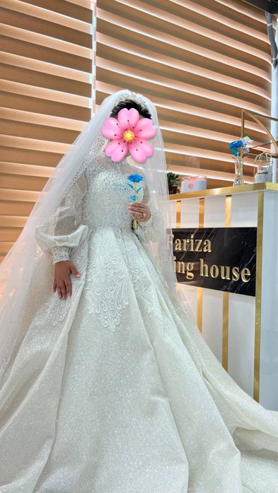 Келин куйлаклар 15 та ахволи яхши кур чикмаган тоза ювиб куйилган