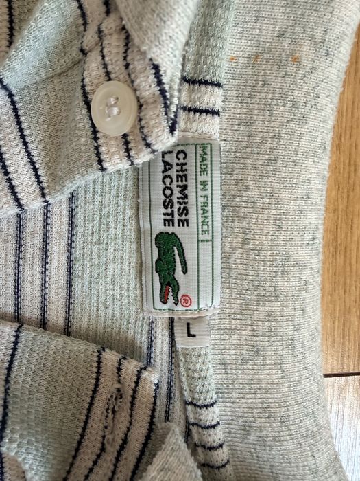 Lacoste поло – размер L