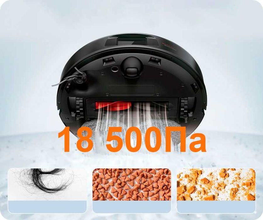 Aqilli Robot pilesos Roborock Q Revo C Robot Vacuum Cleaner Global