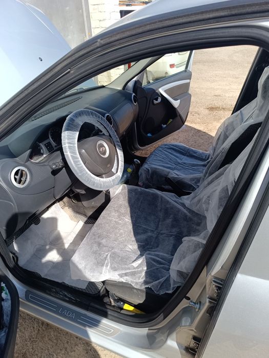 Одноразовые чехлы для машины