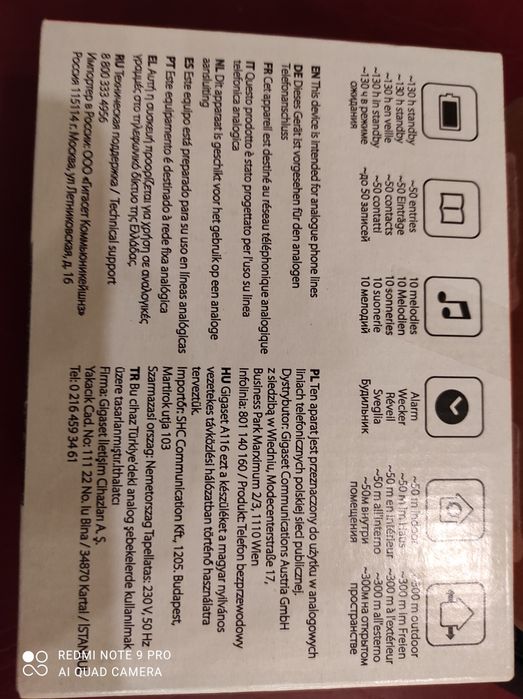 Telefon fix-mobil Nou