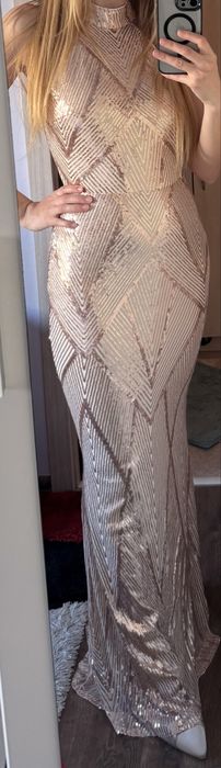 Официална рокля С размер нова