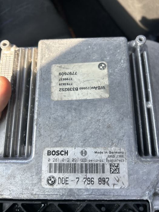 ECU E60/E61 3.0D Stage 1+immo off