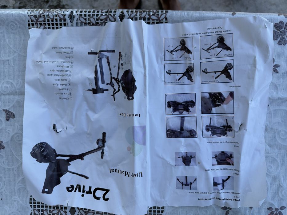 Vand scaun de haverboard nergu(nou nefolosit)!