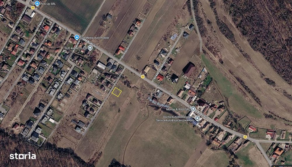 Teren Intravilan Budiu Mic, Comuna Craciunesti