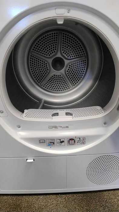 A++ Сушилня с термопомпа Bosch-Бош 7 кг Series 4 SensitiveDrying