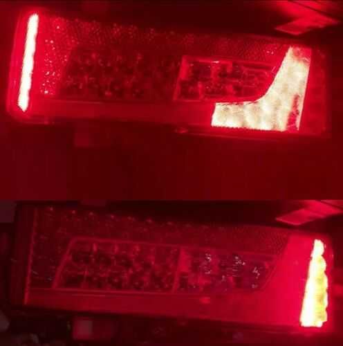 1 бр. ЛЕД LED  стопoве стоп за Скания Scania Евро 6 с букса