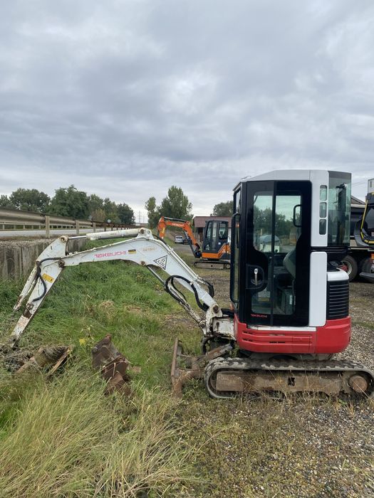 Miniexcavator TAKEUCHI TB 23 R