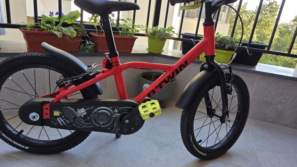 Детски алуминиев велосипед BTWIN 900 Racing