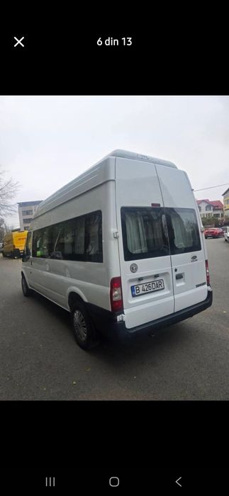 Vand duba ford transit  8 plus 1
