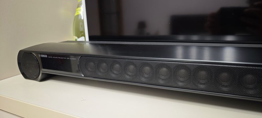 Soundbar Yamaha YSP 4300 proiector de sunet