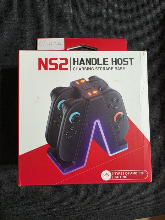 Stand incarcator Nintendo Switch 2