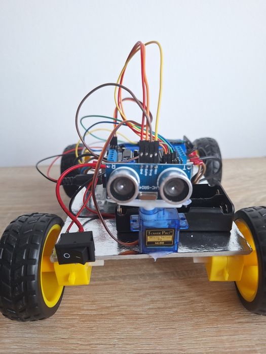 Proiect complet licență – Mașină inteligentă