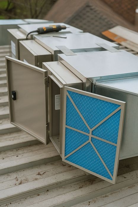 Электростатический фильтр