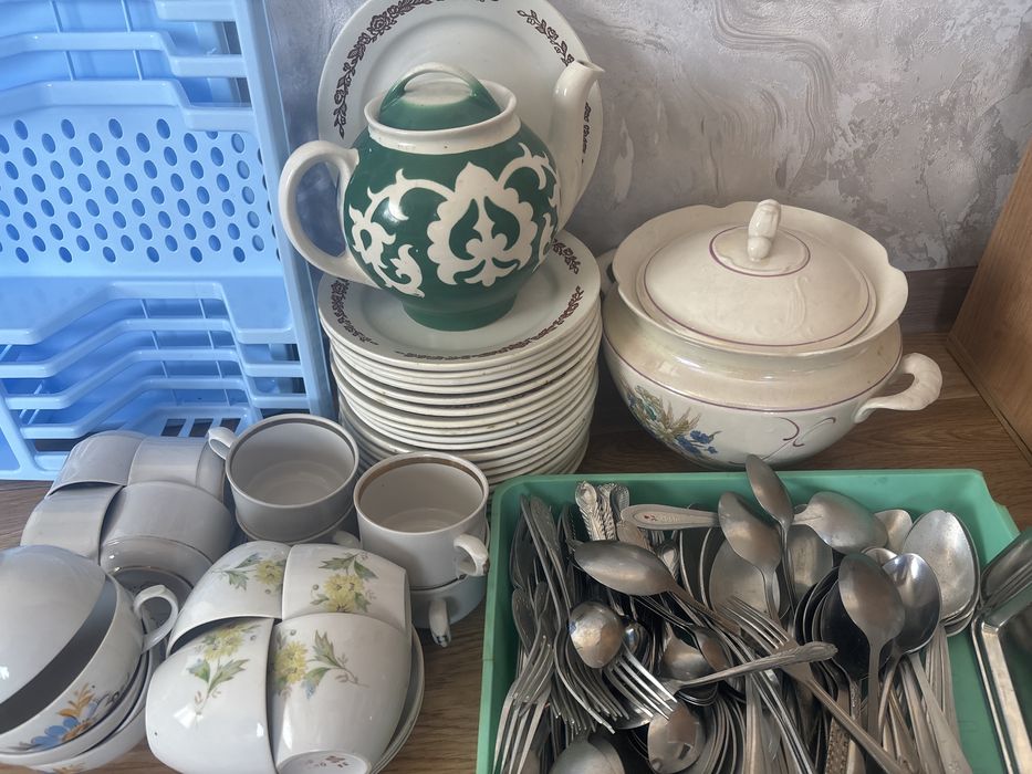 Продам посуду. Комбо