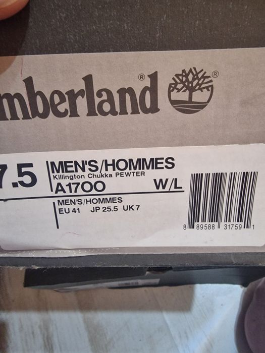 timberland killington chukka marimea 41