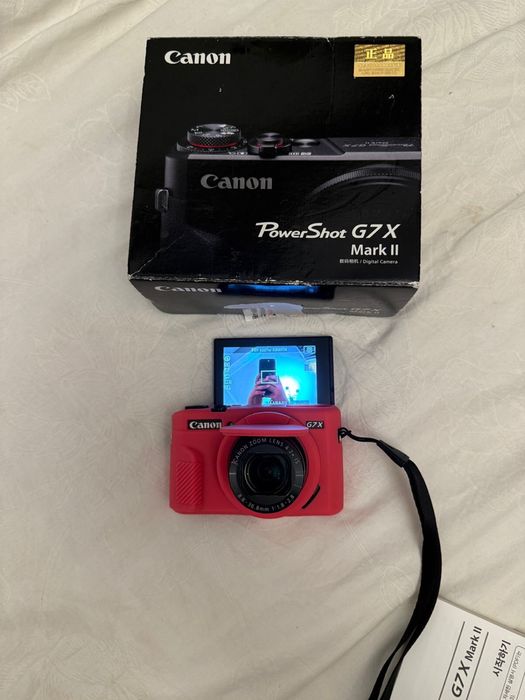 Продам камеру Canon g7x mark II