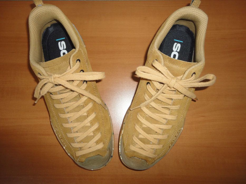 N39,5 Scarpa Mojito/естествена кожа/дамски спортни обувки