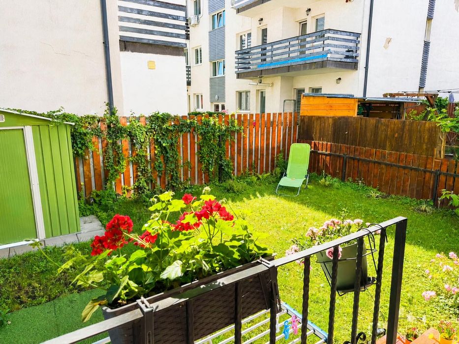 Apartament 2 camere + grădină –Cartierul Arhitecților
