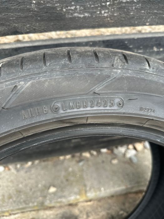Anvelope vara Dunlop Sport Maxx 225/45 R17 – Dot 2425,  1.500 km