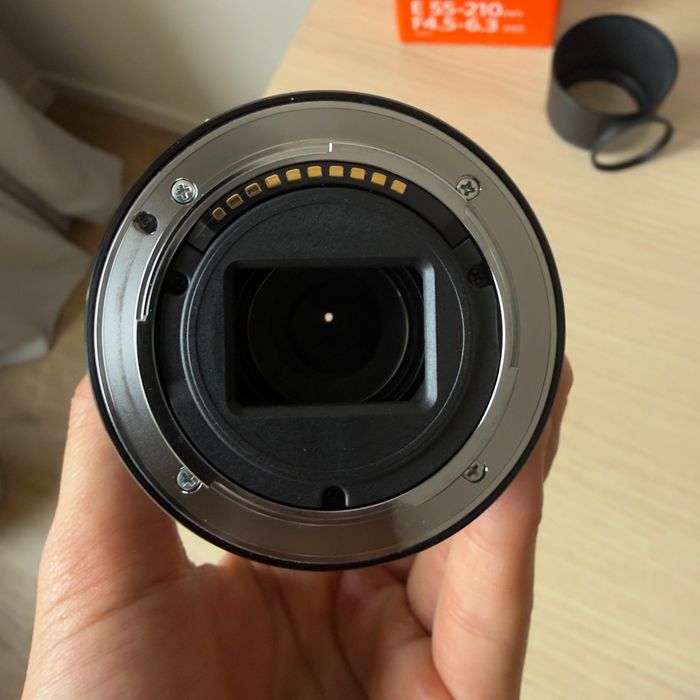 Sony 55-210/ f 4.5-6.3