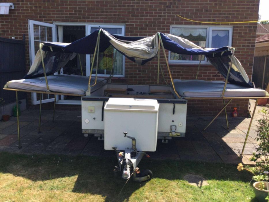 Rulota pliabila Pennine