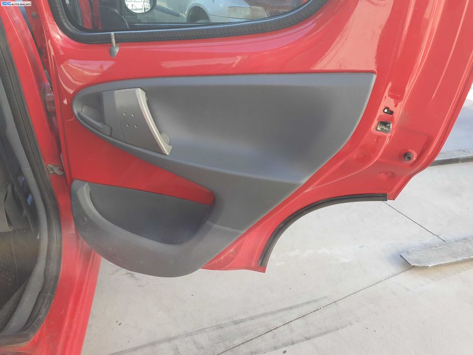 Panou Tapiterie Fata Interior Usa Portiera Dreapta Spate Citroen C1 2005 - 2012 [K6942]