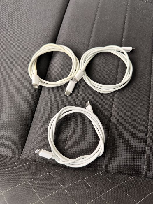 Cablu Apple Original USB C- Lightning