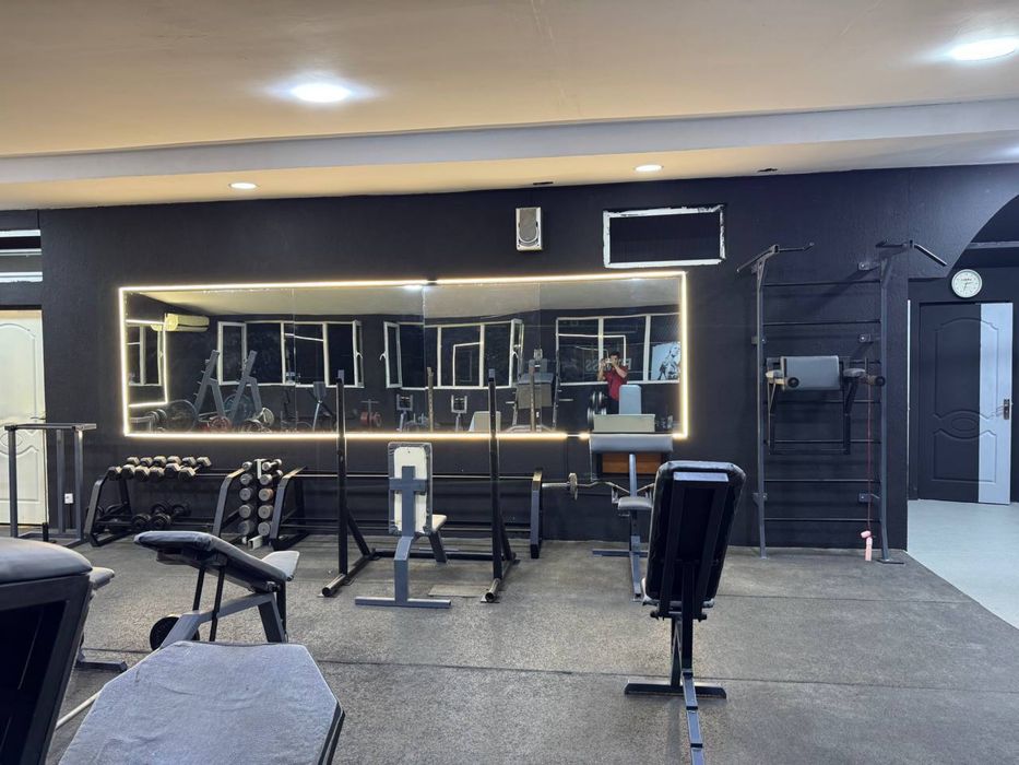 Аренда спорт зала с клеентской базой