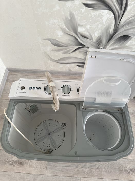 Продам стиральную машину полуавтомат