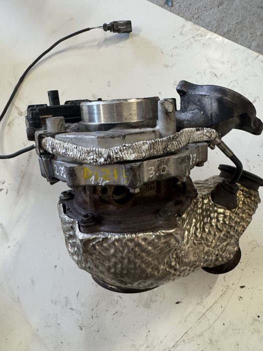 Турбина Ауди кю 7 2 3.0тди 272к / turbo audi q7 II 3,0 tdi 272hp